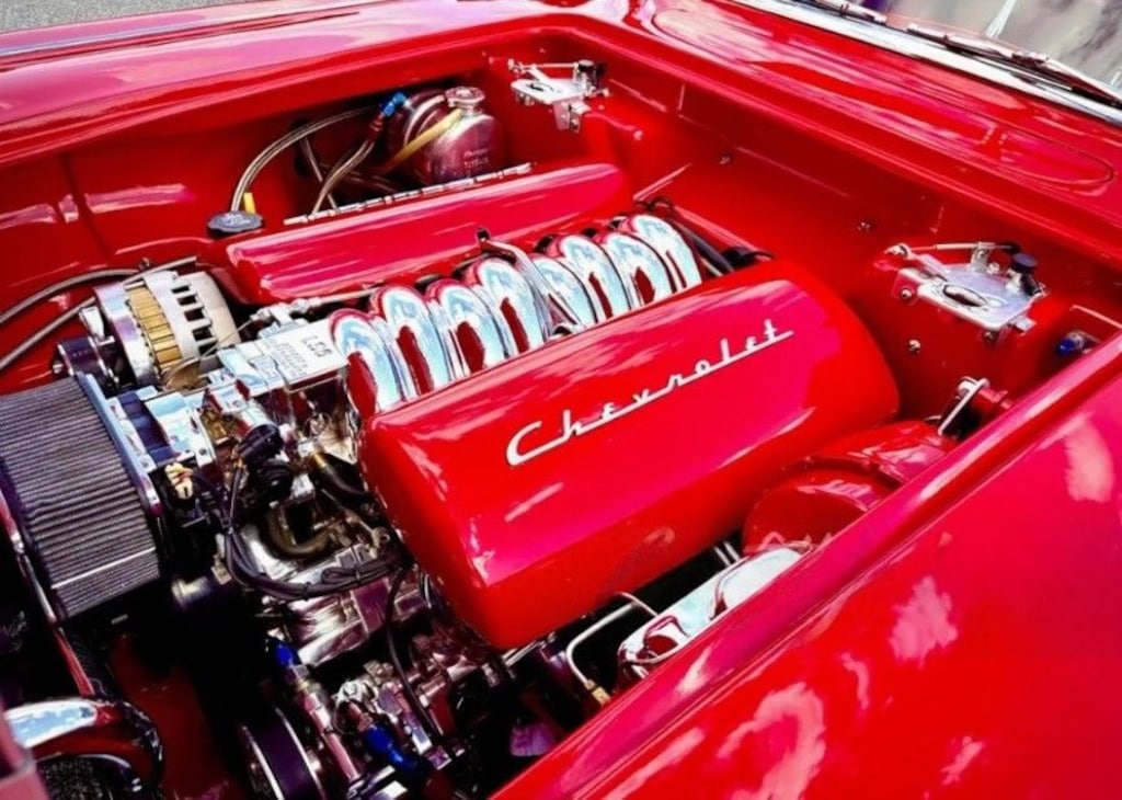 Used 1962 Chevrolet Corvette LS6 Stunning Restomod Convertible