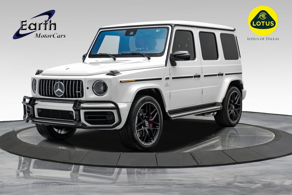 Used 2021 Mercedes-Benz G-Class G 63 AMG® 4MATIC® Exclusive Interior Package Pl 4D Sport Utility