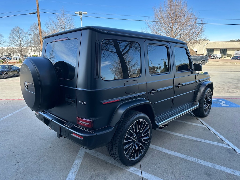 Used 2025 Mercedes-Benz G-Class G 63 AMG® 4MATIC® Full Body Stealth PPF 4D Sport Utility
