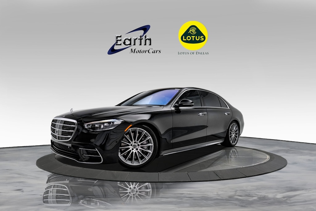 Used 2023 Mercedes-Benz S-Class S 580 4MATIC® AMG Package Warmth & Tech Packages 4D Sedan