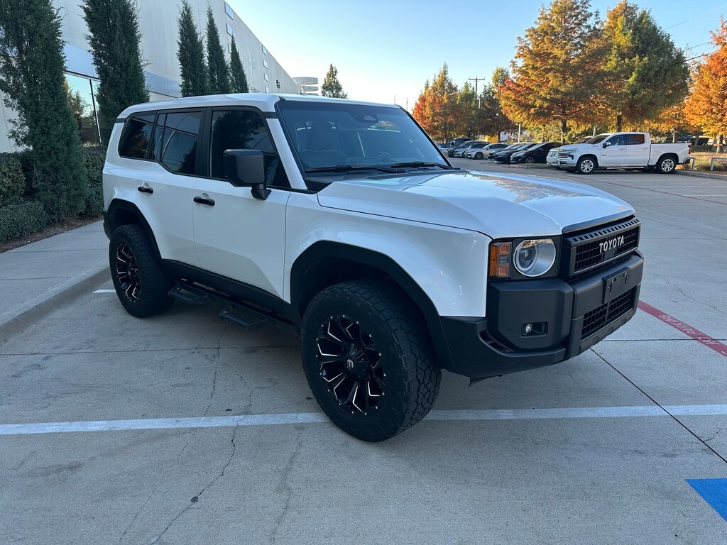 Used 2024 Toyota Land Cruiser 1958 Predator Drop Step Vehicle Protection Package 4D Sport Utility