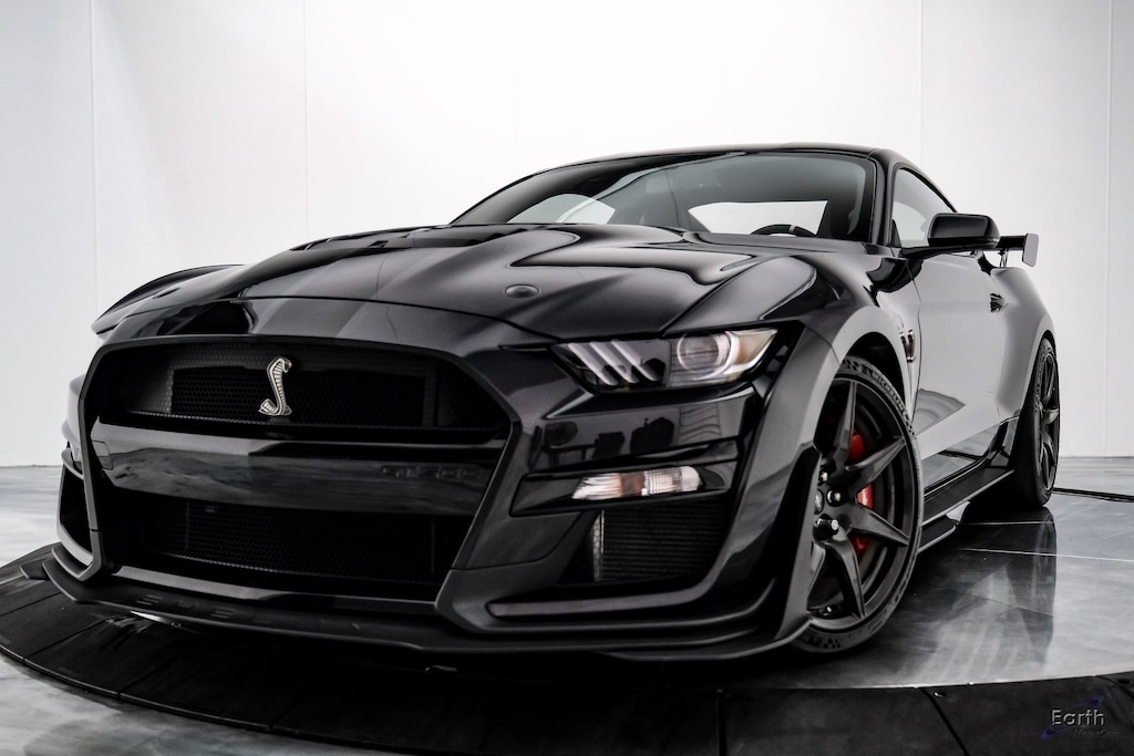 Used 2022 Ford Mustang Shelby GT500 Carbon Fiber Track Pack Painted Over 2D Coupe