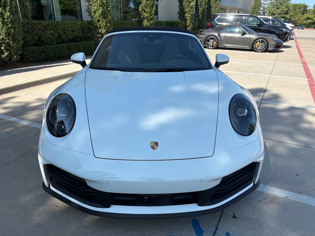 Used 2025 Porsche 911 Carrera Cabriolet Premium Package 2D Cabriolet