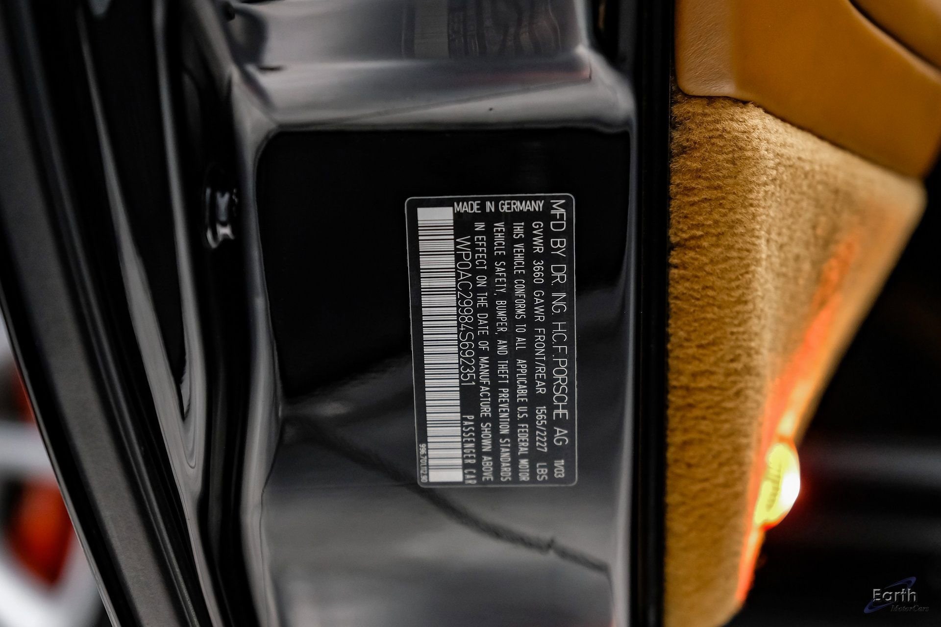 2004 Porsche 911 GT3 - Photo 85