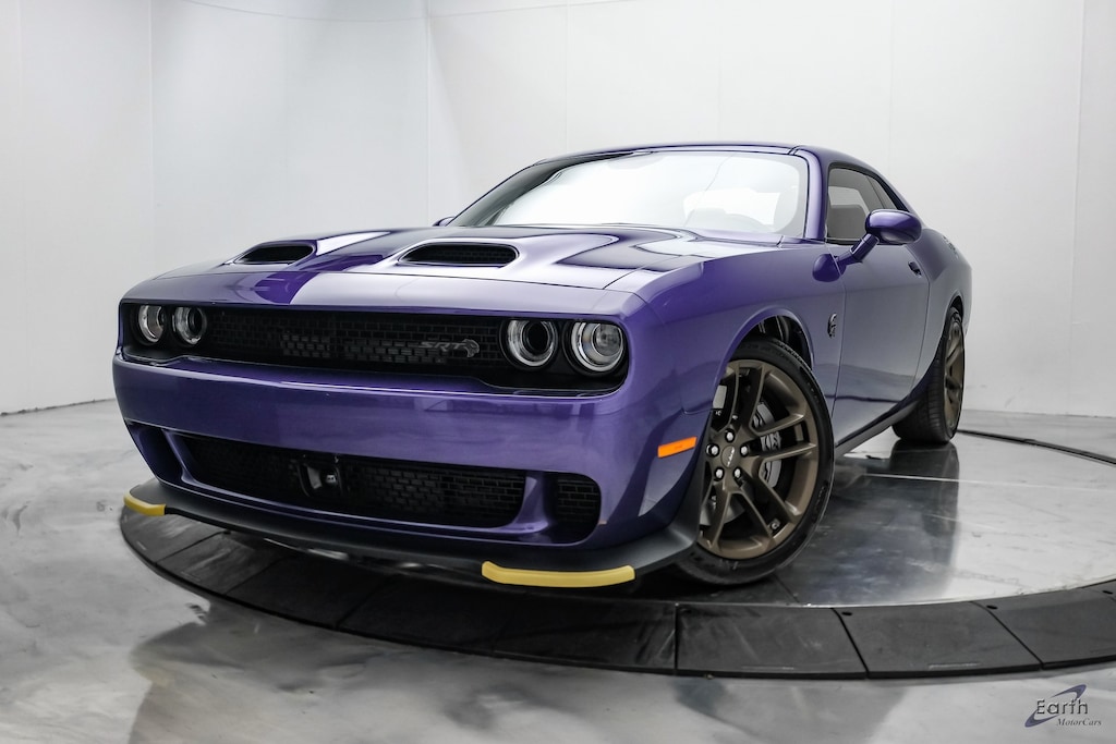 Used 2023 Dodge Challenger SRT Hellcat Jailbreak Laguna Leather HK Sound Bras 2D Coupe
