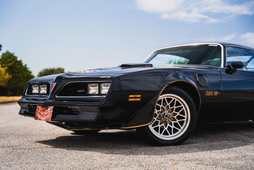 Used 1977 Pontiac Firebird Trans Am LS 5.3 Restomod 2D Coupe