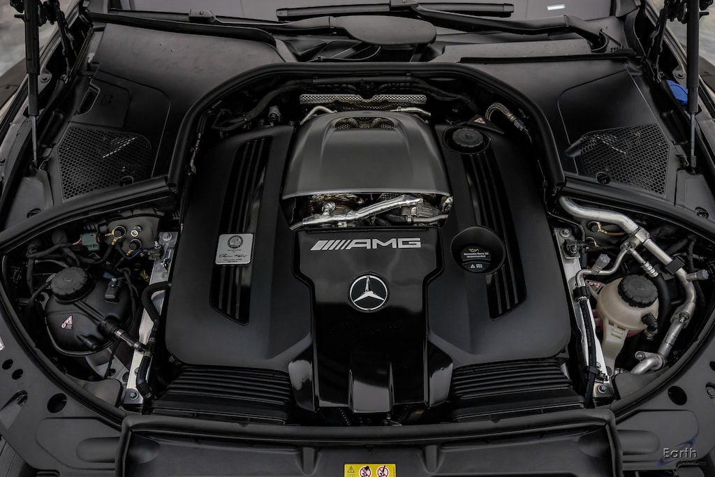 Used 2025 Mercedes-Benz S-Class S 63 E AMG® 4MATIC® FULL PPF 4D Sedan