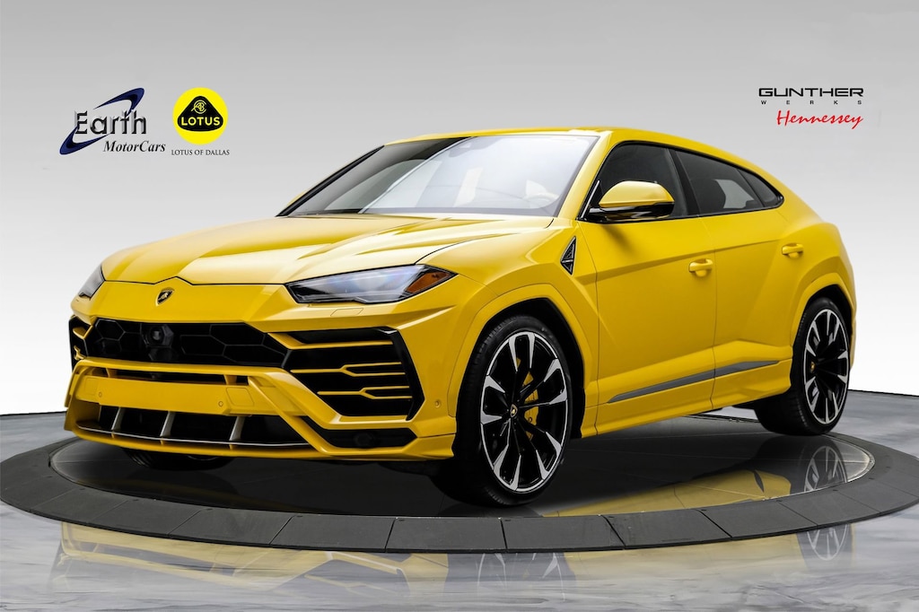 Used 2021 Lamborghini Urus 4D Sport Utility