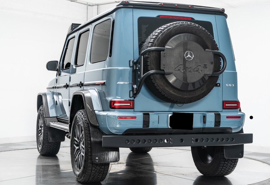 Used 2023 Mercedes-Benz G-Class G 63 AMG® 4x4 Squared Rare China Blue Carbon Trim 4D Sport Utility