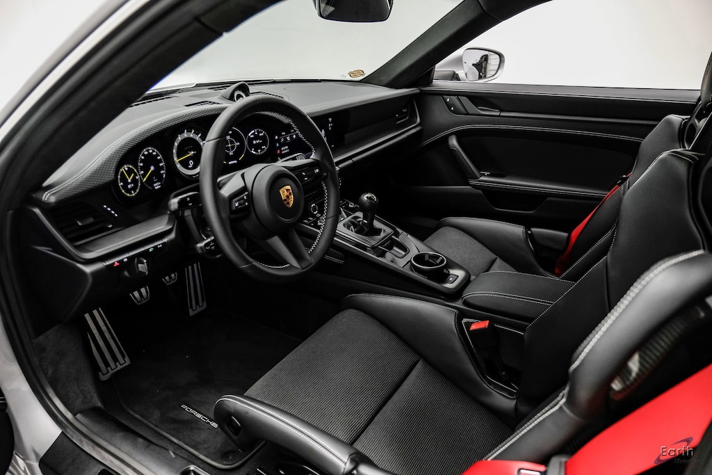 Used 2023 Porsche 911 GT3 Touring Full Buckets Chrono Pkg Lift 6SP. 2D Coupe