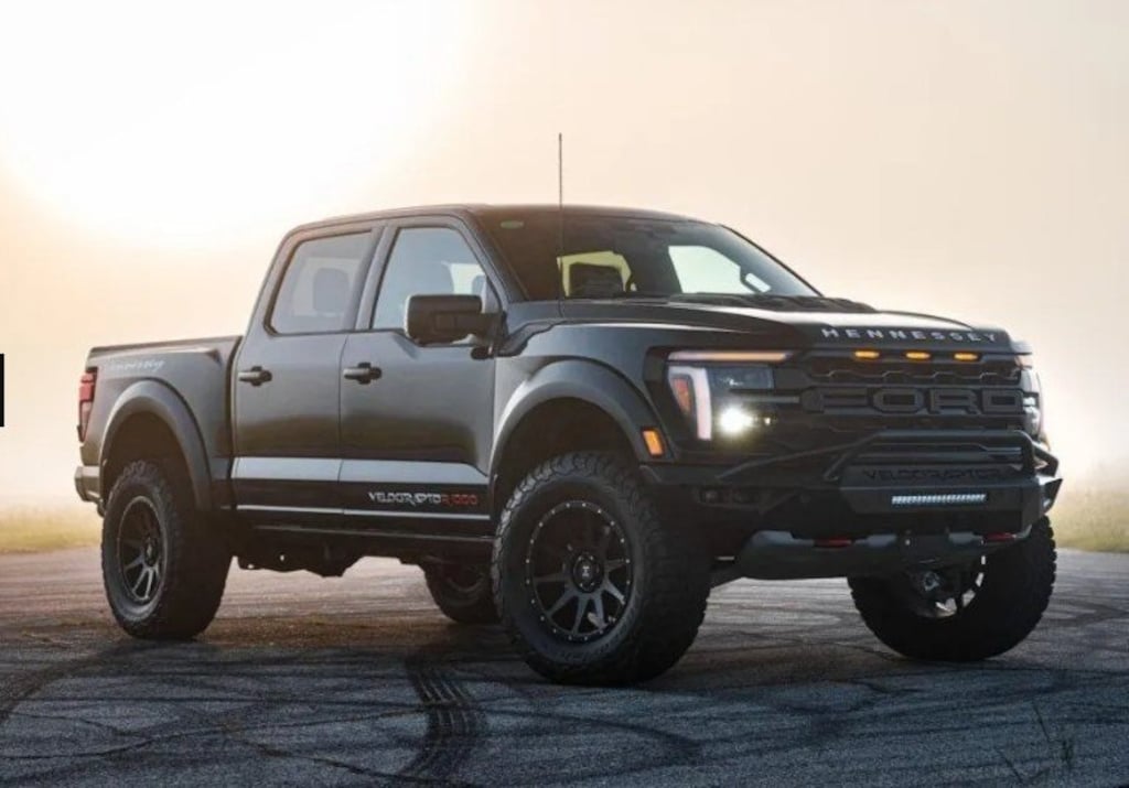 Used 2025 Ford F-150 Raptor R HENNESSEY VELOCIRAPTOR 1000 Edition 4D SuperCrew