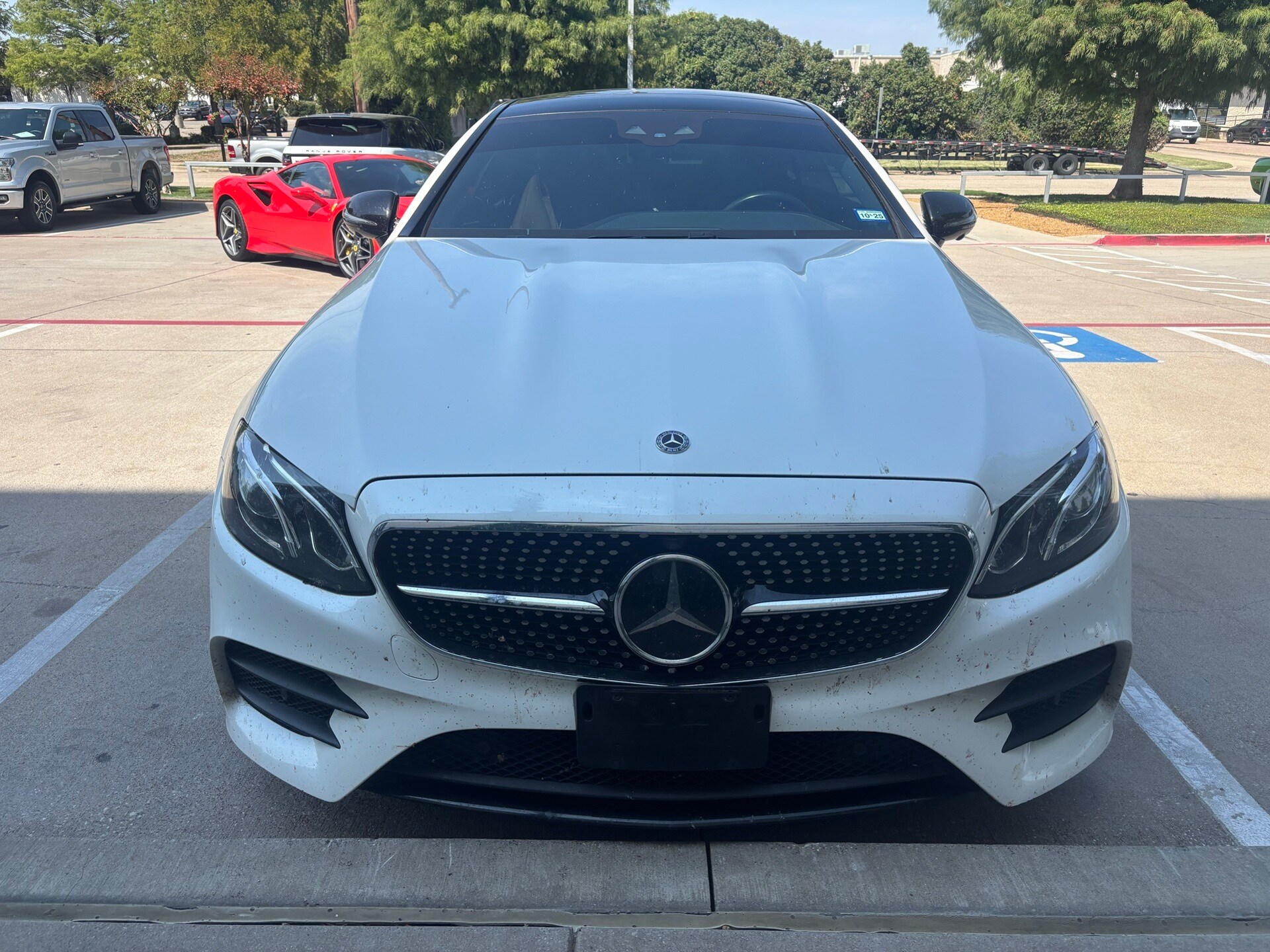 2020 Mercedes Benz E 450 4MATIC AMG photo 2