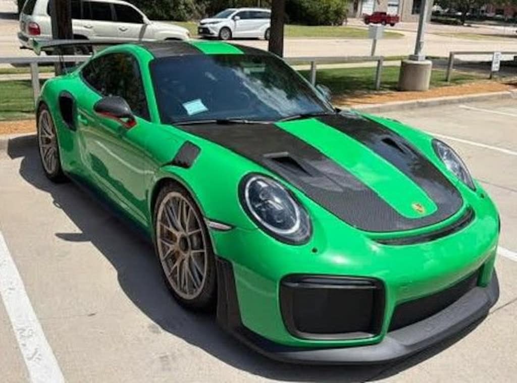 Used 2018 Porsche 911 GT2 RS Custom Color Weissach Package Magnesium Whe 2D Coupe