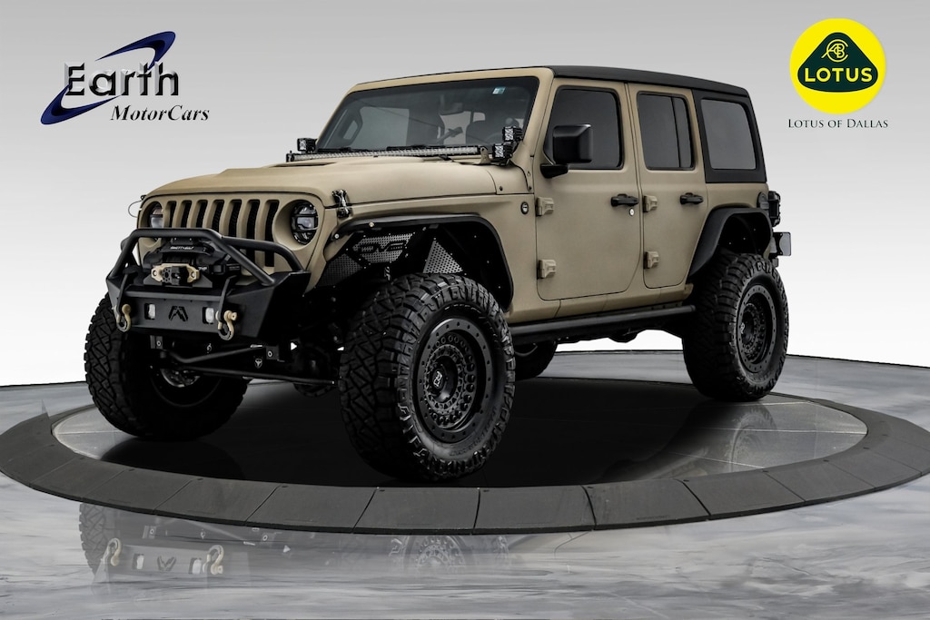 Used 2023 Jeep Wrangler Sport S KEVLAR CUSTOM $100K BUILD 4D Sport Utility