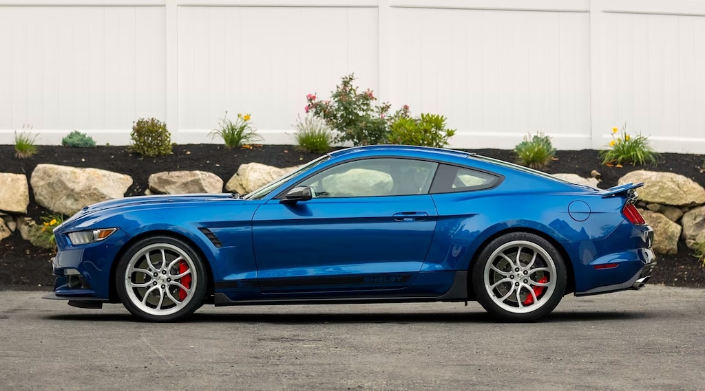 Used 2017 Ford Mustang Shelby Super Snake Widebody Concept Car 2D Coupe
