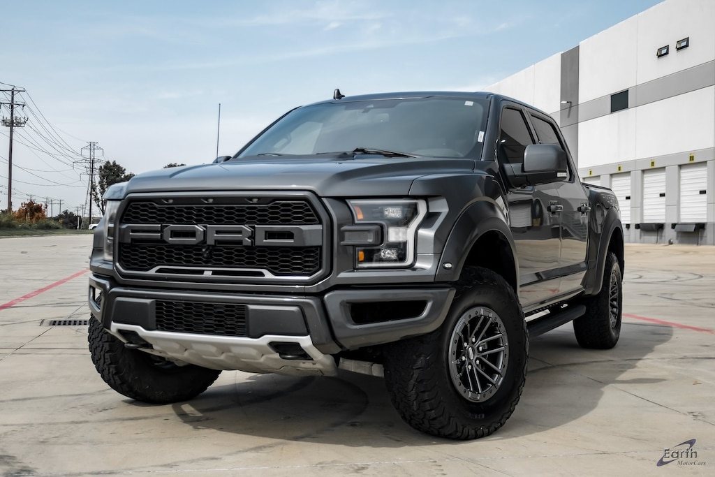 Used 2020 Ford F-150 Raptor Twin-Panel Moonroof Rare Interior Blue Acce 4D SuperCrew