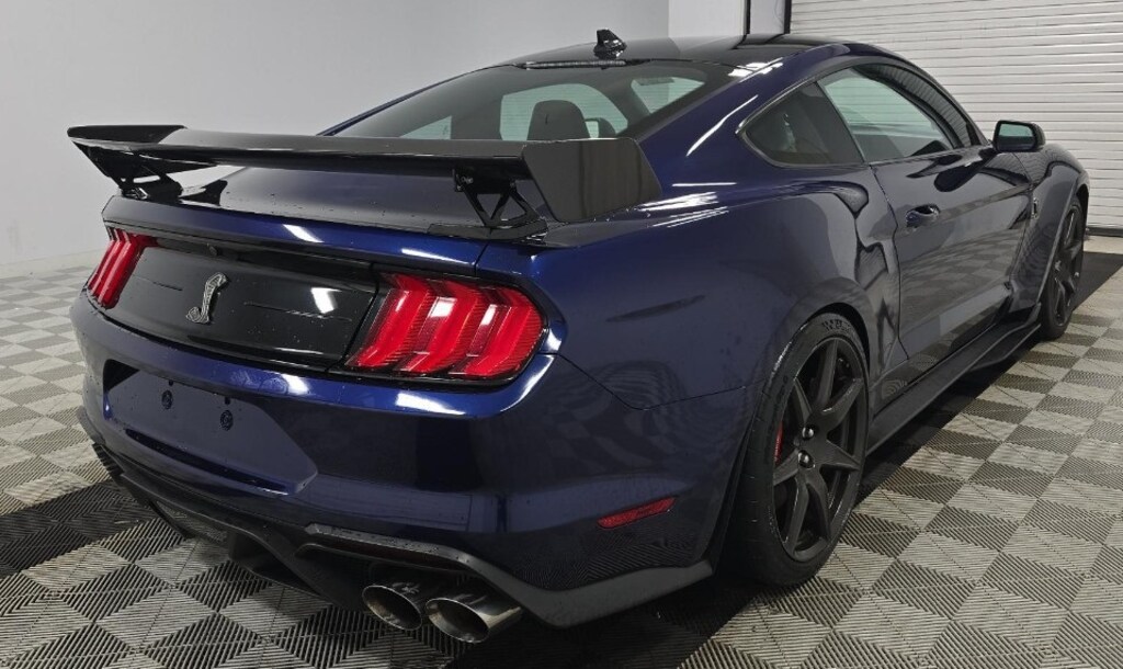 Used 2020 Ford Mustang Shelby GT500 Carbon Fiber Track - Tech Pack Painte 2D Coupe