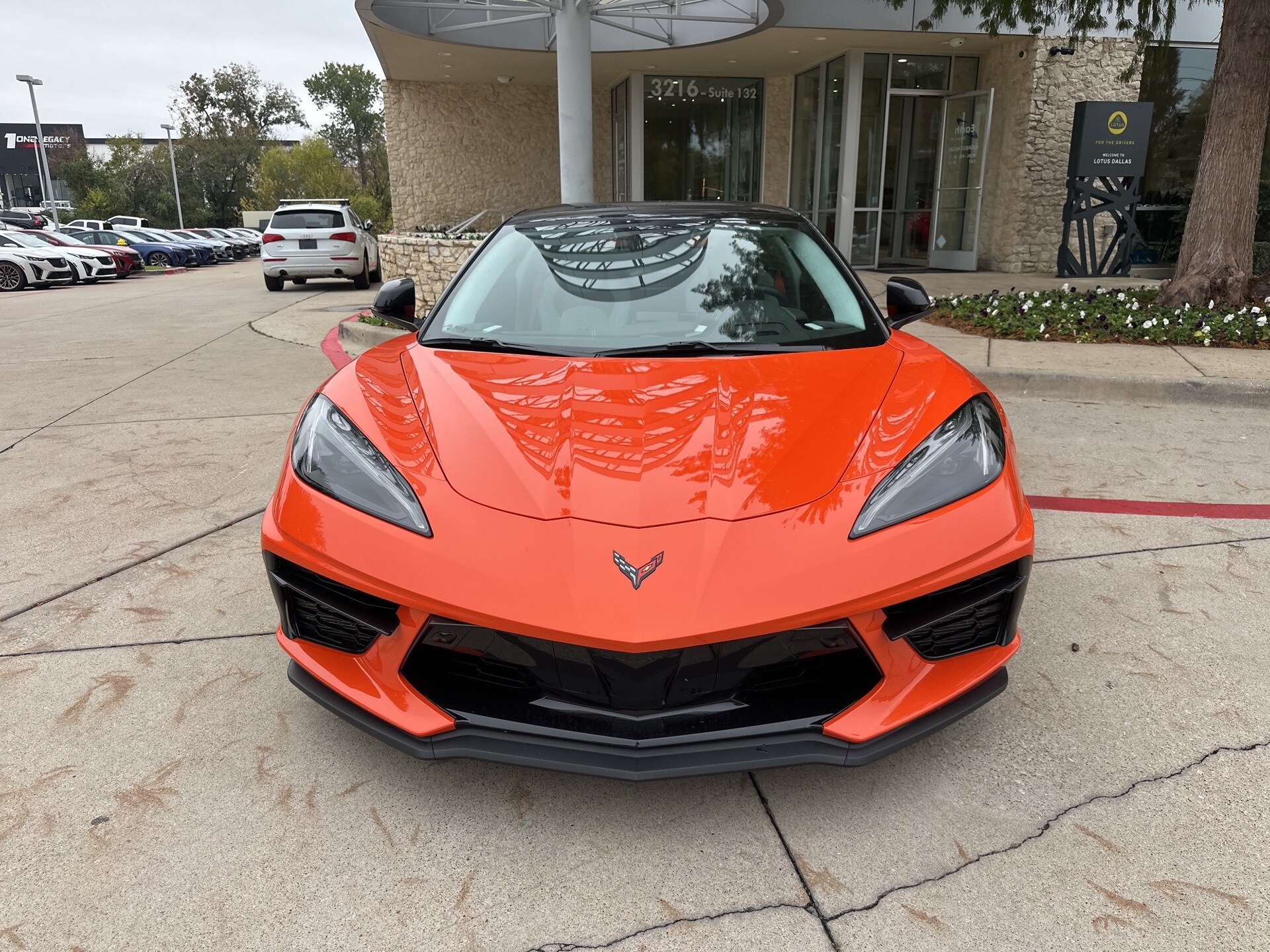 2021 Chevrolet Corvette Stingray 3LT Z51 Convertible photo 2