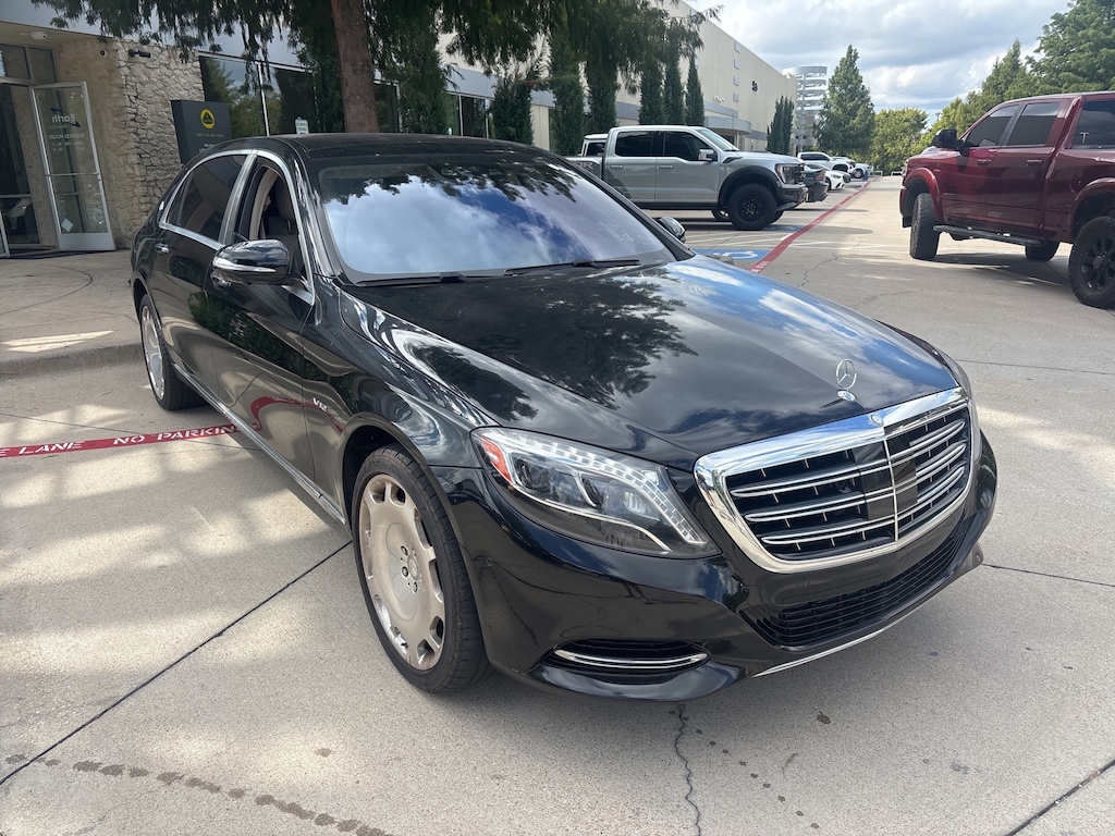 Used 2016 Mercedes-Benz S-Class Maybach S 600 Pano Roof 20 Wheels Burmester 3D Sou 4D Sedan