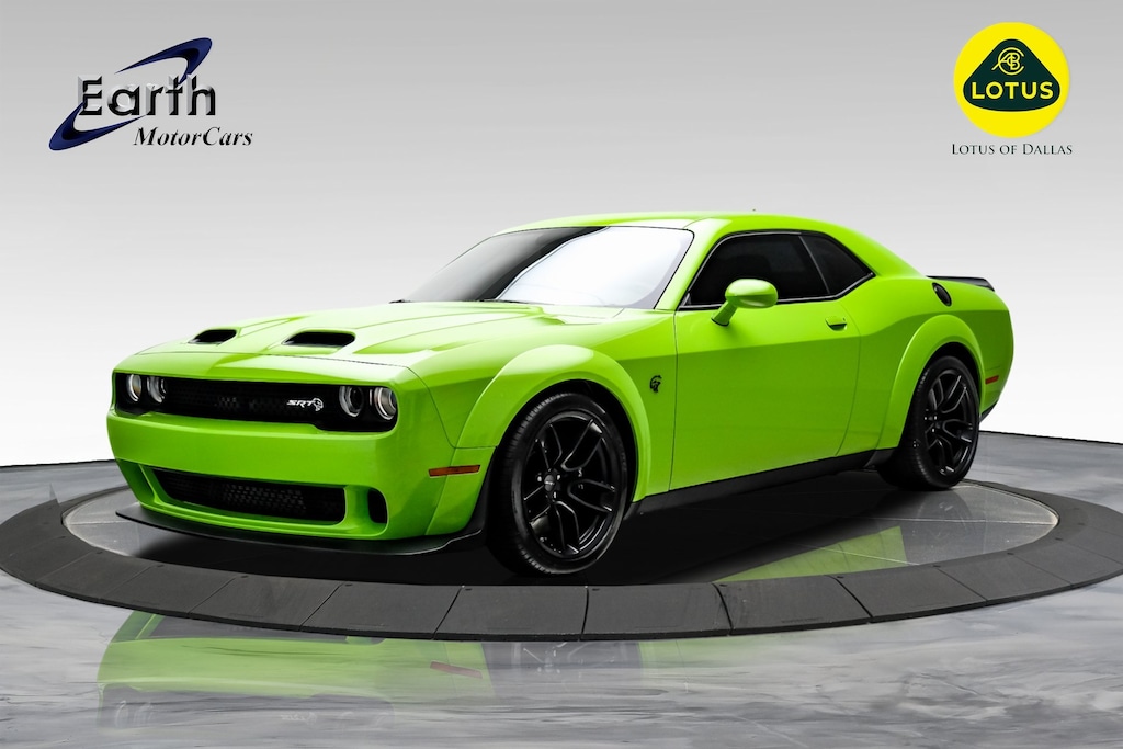 Used 2023 Dodge Challenger SRT Hellcat Widebody Laguna Leather 6-Speed Manual 2D Coupe