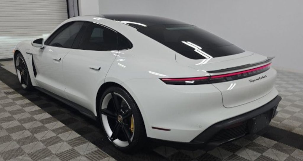 Used 2020 Porsche Taycan Turbo S Pano Roof Mobile Charger Connect $189k MSR 4D Sedan