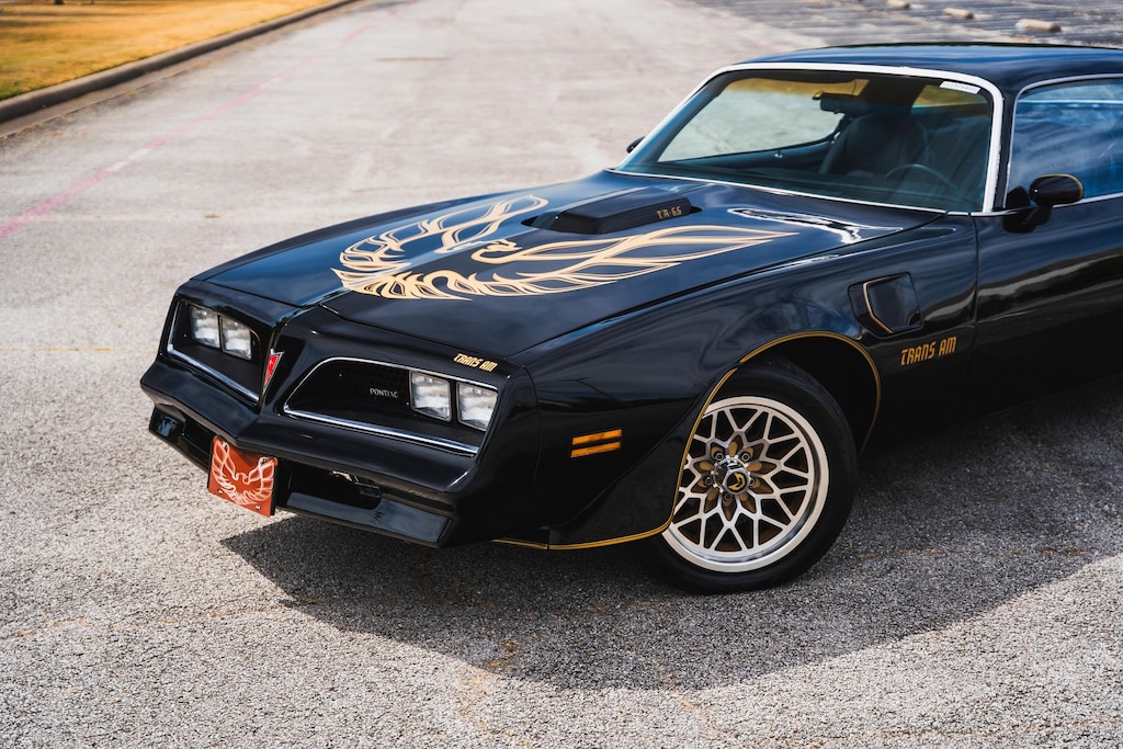 Used 1977 Pontiac Firebird Trans Am LS 5.3 Restomod 2D Coupe