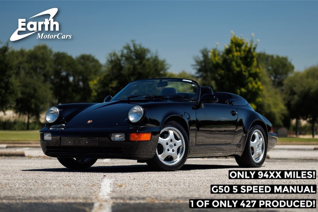 Used 1994 Porsche 911 Speedster G50 5-Speed 17 Cup Wheels 1 of 936 MADE 2D Coupe