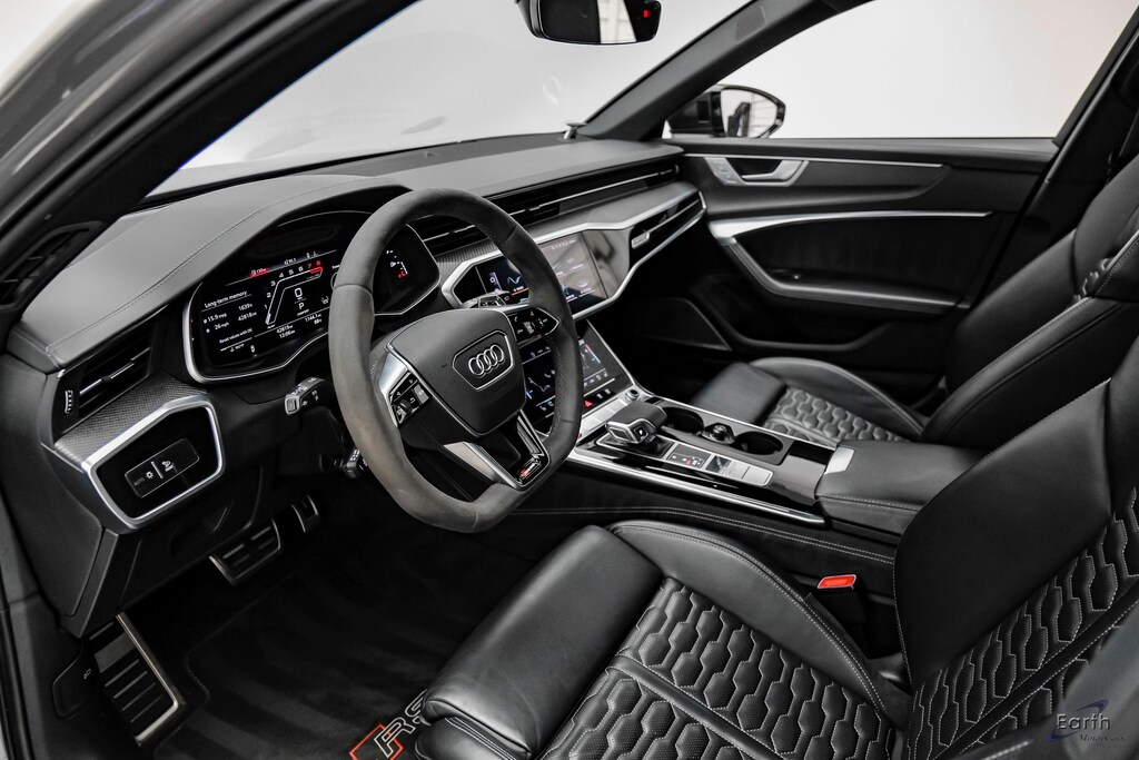 Used 2022 Audi RS 6 4.2 Quattro Carbon Optic Pkg B&O 3D Sound Executiv 4D Wagon
