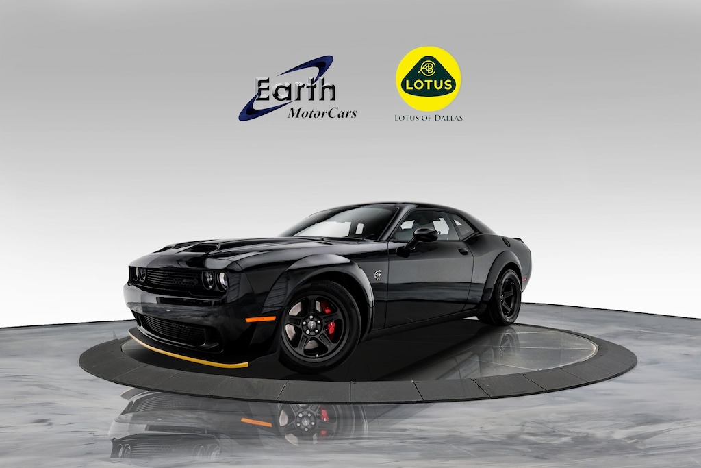 Used 2022 Dodge Challenger SRT Super Stock Laguna Leather Plus Pkg Sunroof Dr 2D Coupe
