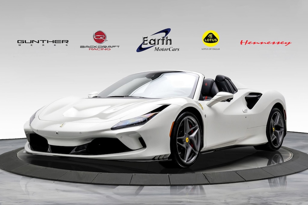 Used 2022 Ferrari F8 Spider $446K MSRP - LOADED Convertible