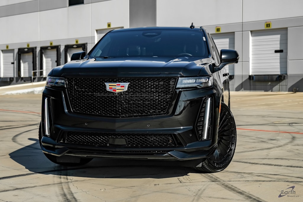 Used 2023 Cadillac Escalade V-Series AKG Studio 36-Speaker Audio HD Trailering 4D Sport Utility