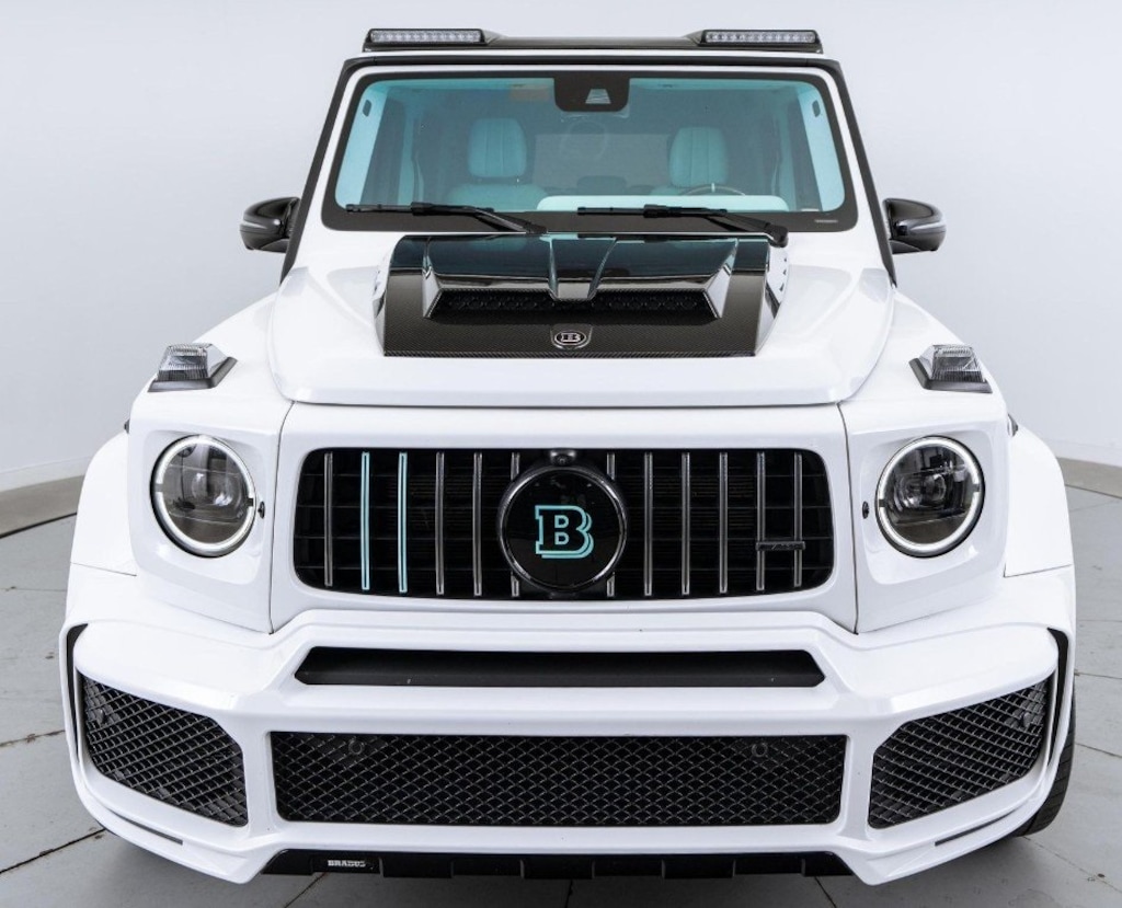 Used 2024 Mercedes-Benz G-Class G 63 AMG® 4MATIC® Brabus 700 Widestar 4D Sport Utility