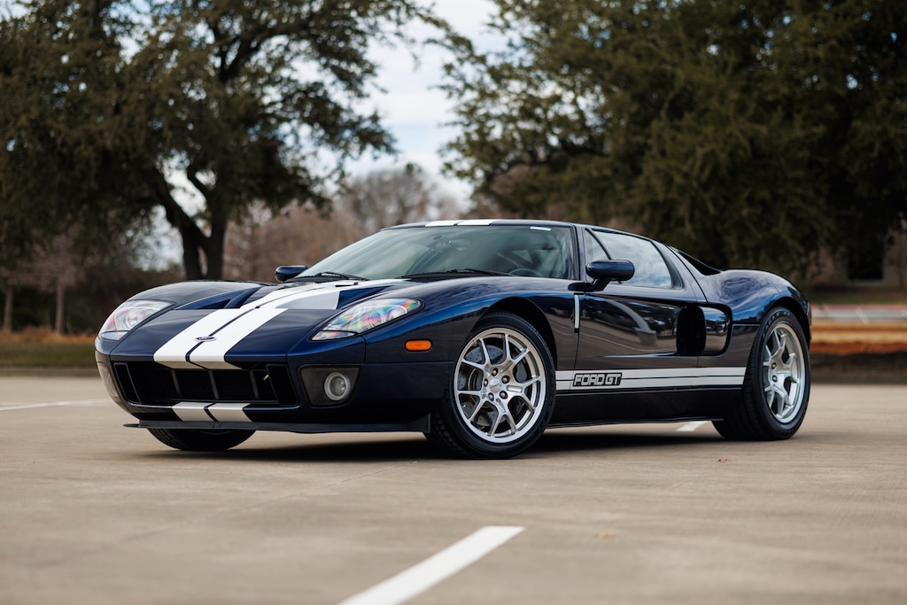 Used 2006 Ford GT 4 Option 1 OWNER 1 of 190 Built in this color 2D Coupe