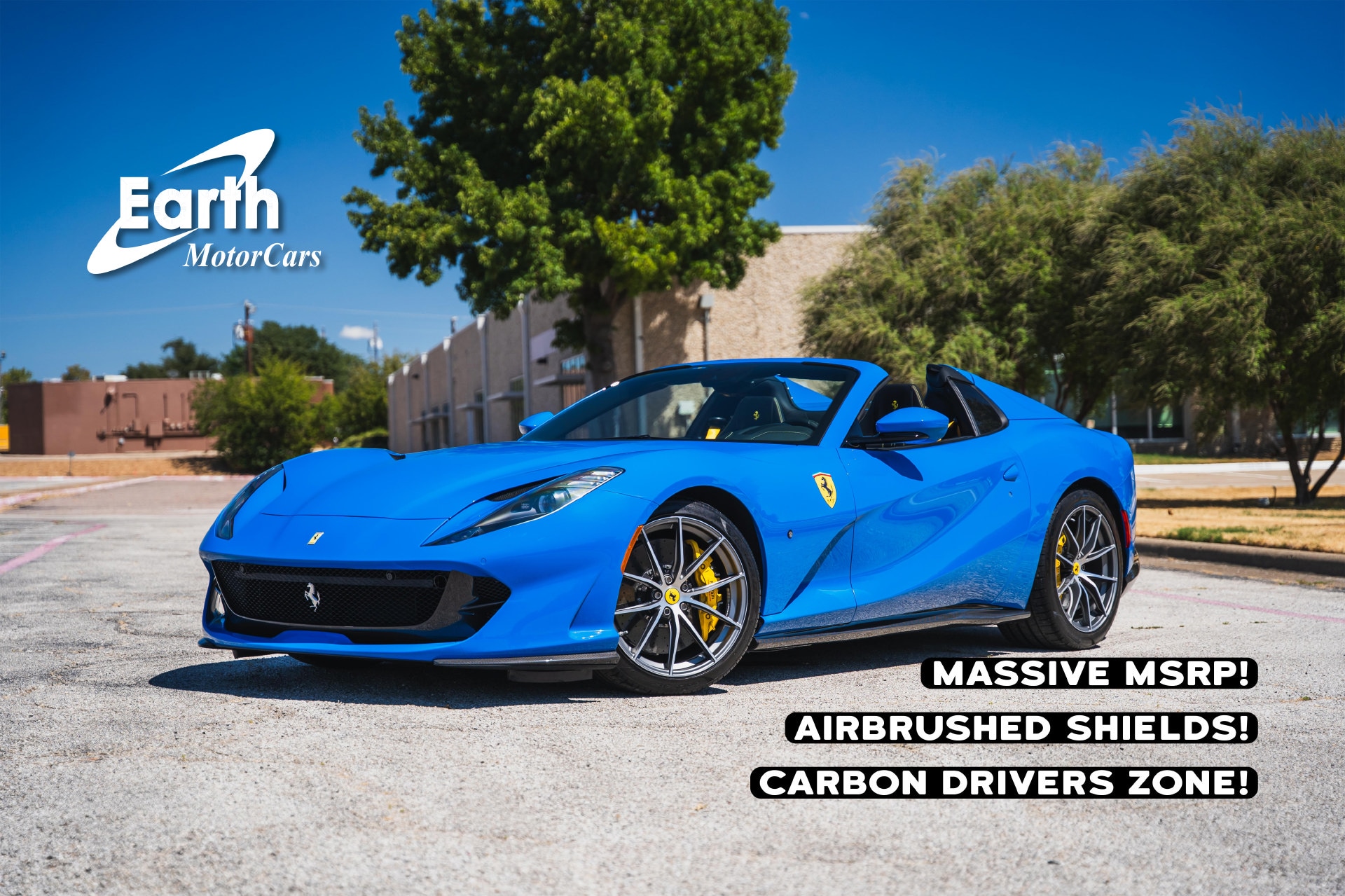 2022 Ferrari 812 GTS Base