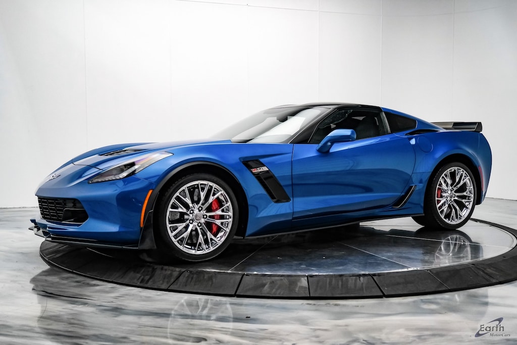 Used 2016 Chevrolet Corvette Z06 1LZ - Z07 Package Stunning 2D Coupe