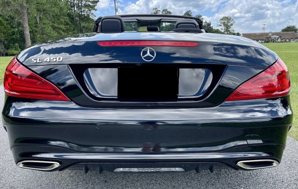 Used 2020 Mercedes-Benz SL-Class SL 450 Premium & Driver Assist 19 AMG Wheels Pano Convertible