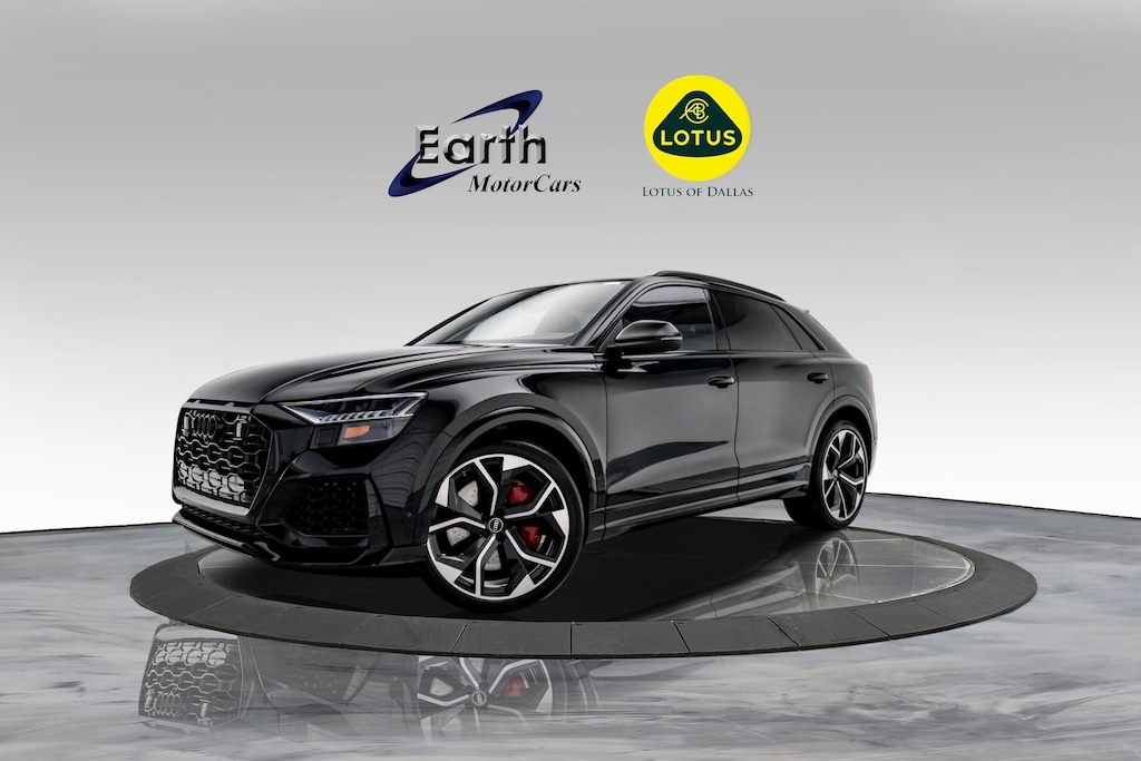 Used 2024 Audi RS Q8 4.0T quattro Black Optic Pkg Carbon Pkg Executive 4D Sport Utility