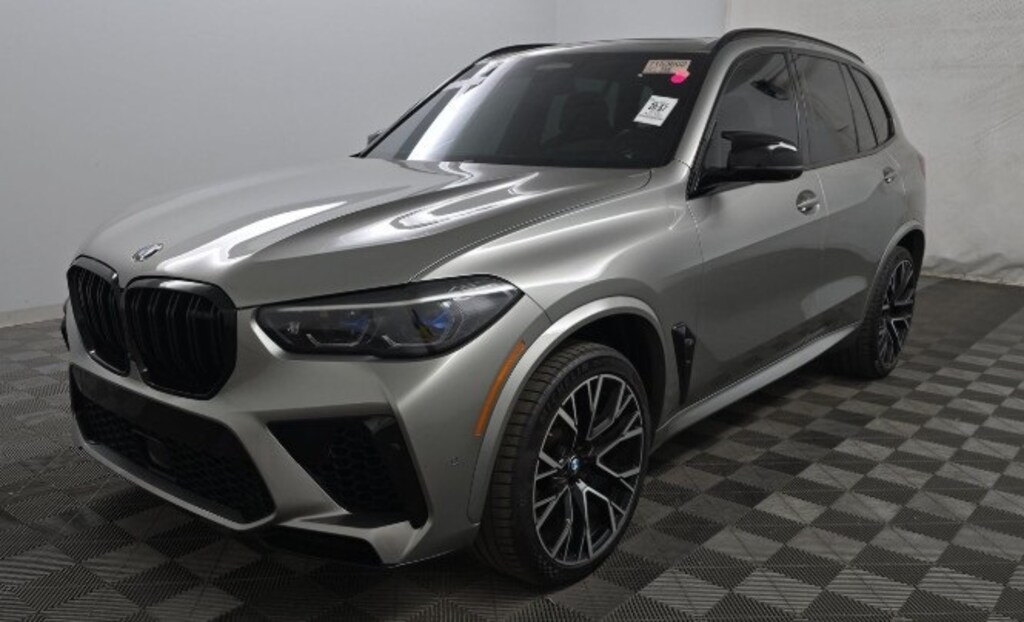 Used 2022 BMW X5 M Competition Executive Package Driving Assist Pro 4D Sport Utility