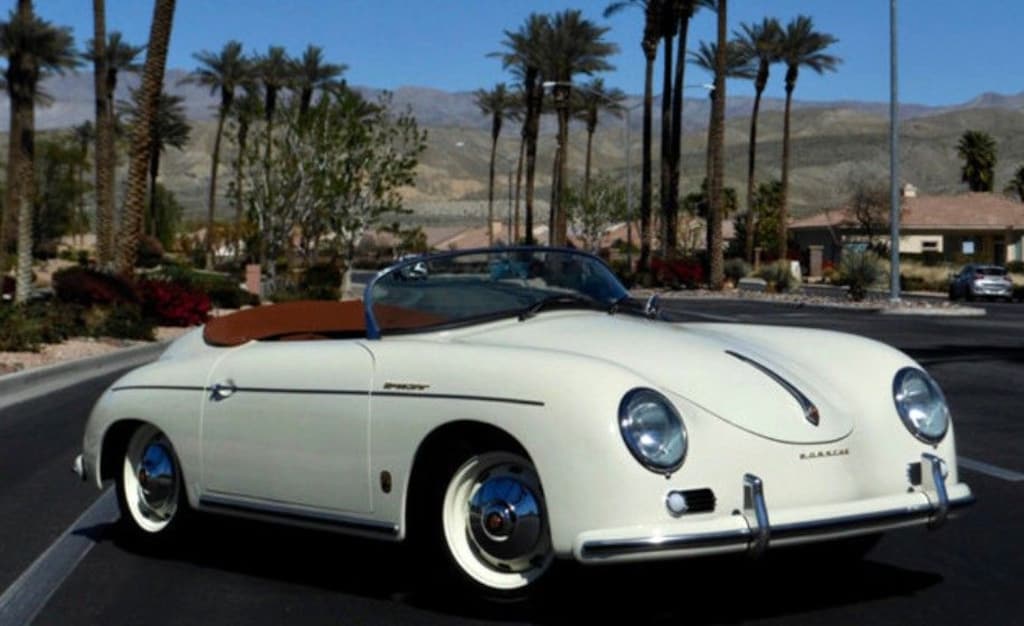 Used 1957 Porsche Speedster bu Vintage Motorcars Convertible