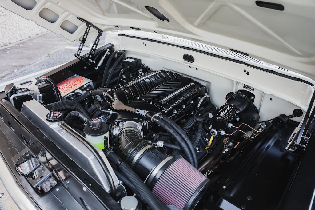 Used 1969 Ford F-100 5.0 Supercharged - RESTOMOD Restomod! Truck