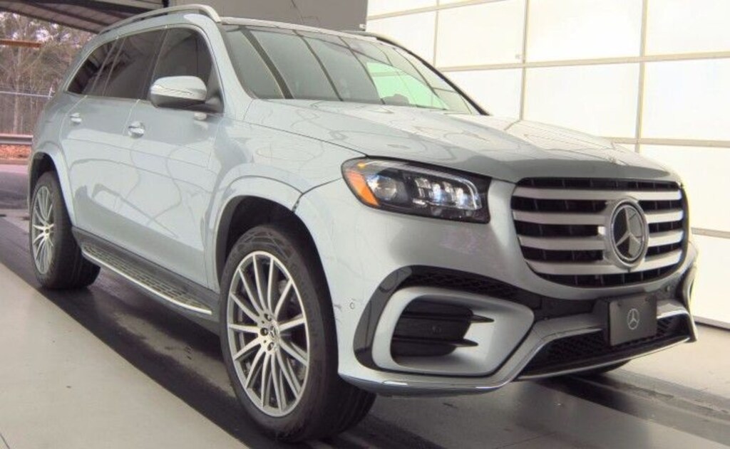 Used 2025 Mercedes-Benz GLS GLS 580 4MATIC® Captain Chairs Premium Pkg 22 AMG 4D Sport Utility