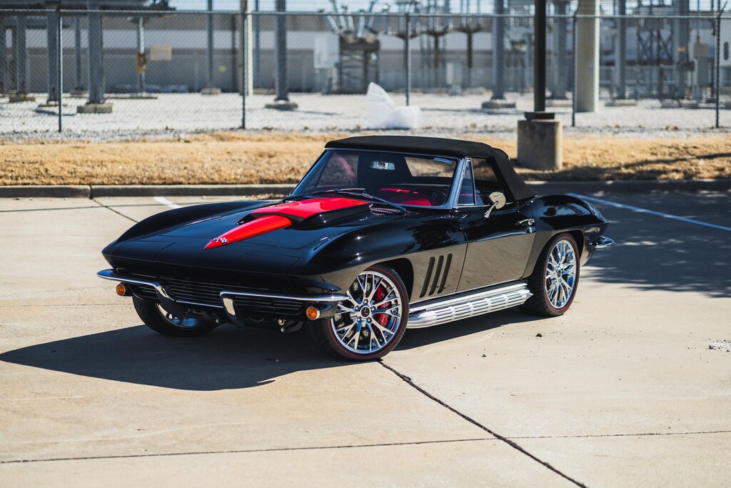 Used 1966 Chevrolet Corvette Full Coffman Chassis LT1 Restomod Convertible
