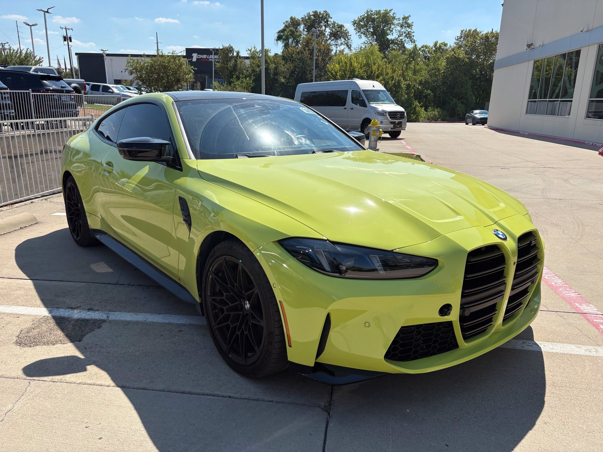 Used 2025 BMW M4 Competition Executive Pkg M Drivers Pkg Parking As 2D Coupe