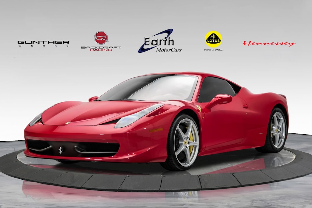 Used 2014 Ferrari 458 Italia LOW MILES! 2D Coupe