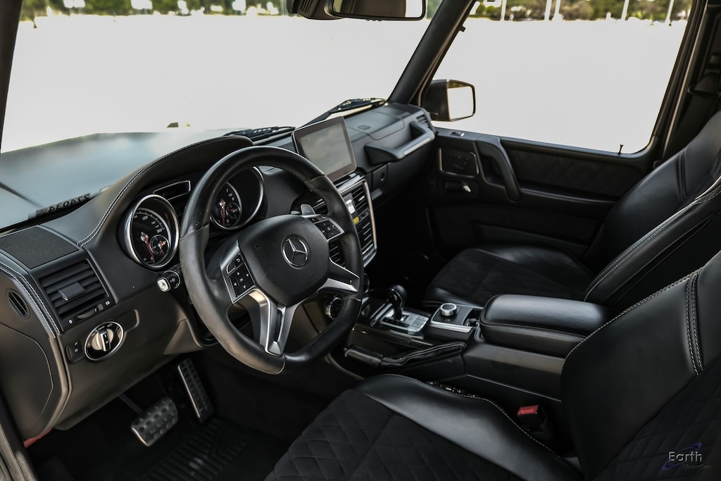 Used 2017 Mercedes-Benz G-Class G 550 Squared 4MATICĀ® designo Night Black Magno 4D Sport Utility
