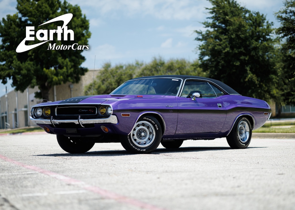 Used 1970 Dodge Challenger R/T V- Code 440-6 Pack Numbers Match! 2D Hardtop