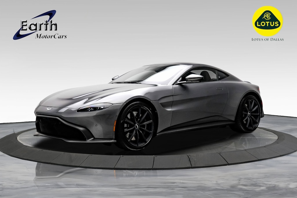 Used 2020 Aston Martin Vantage Coupe 2D Coupe
