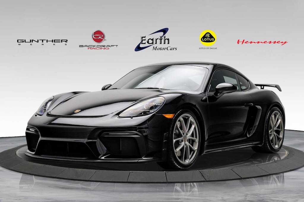 Used 2023 Porsche 718 Cayman GT4 Full Bucket Seats Bose PDLS Chrono Pkg 6-Speed 2D Coupe