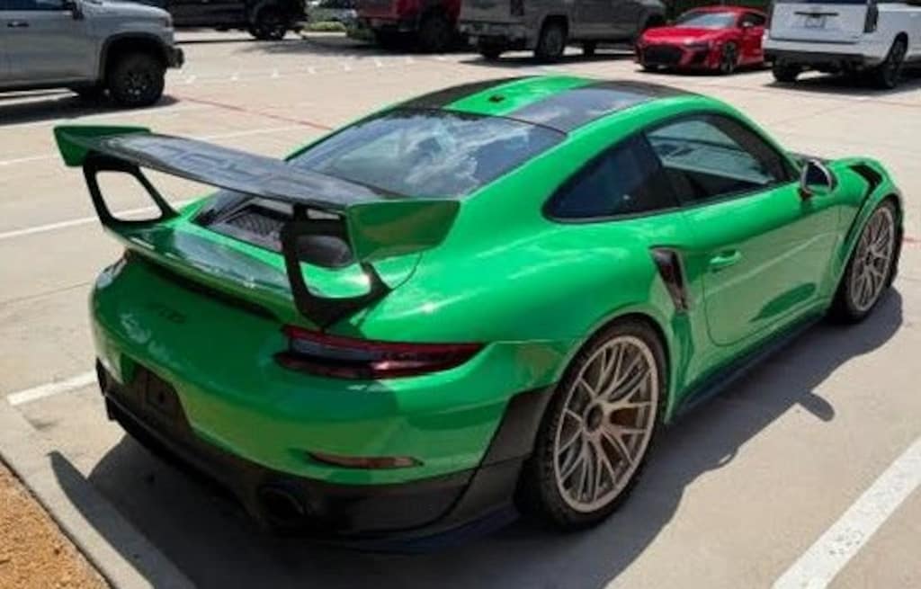 Used 2018 Porsche 911 GT2 RS Custom Color Weissach Package Magnesium Whe 2D Coupe