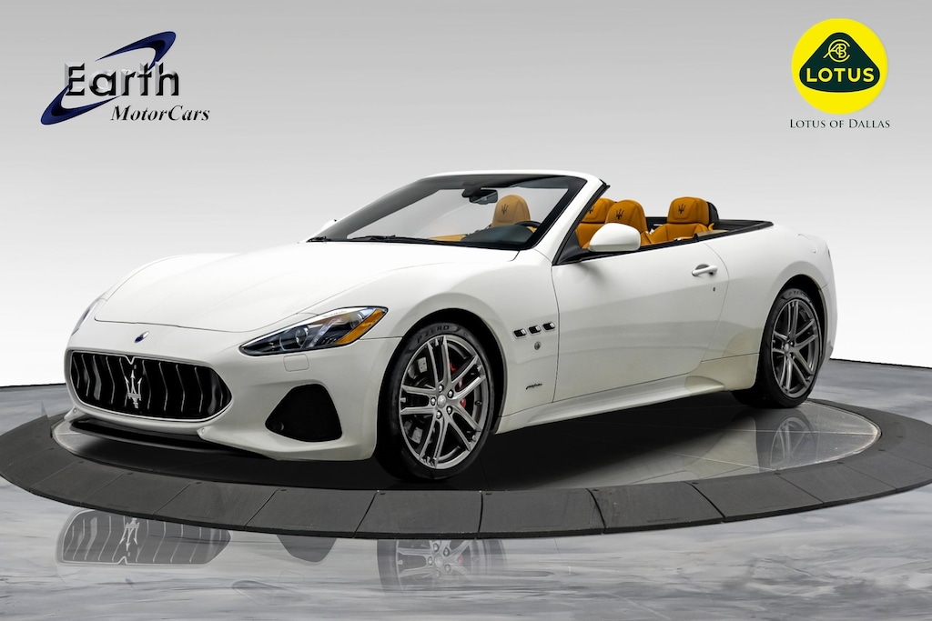 Used 2018 Maserati Granturismo Sport Alcantara Package 20 Wheels Navigation Convertible